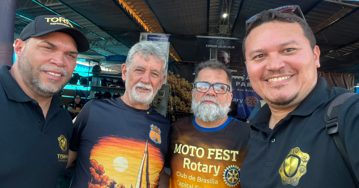 Torpim Representações marca presença no Capital Moto Week 2026